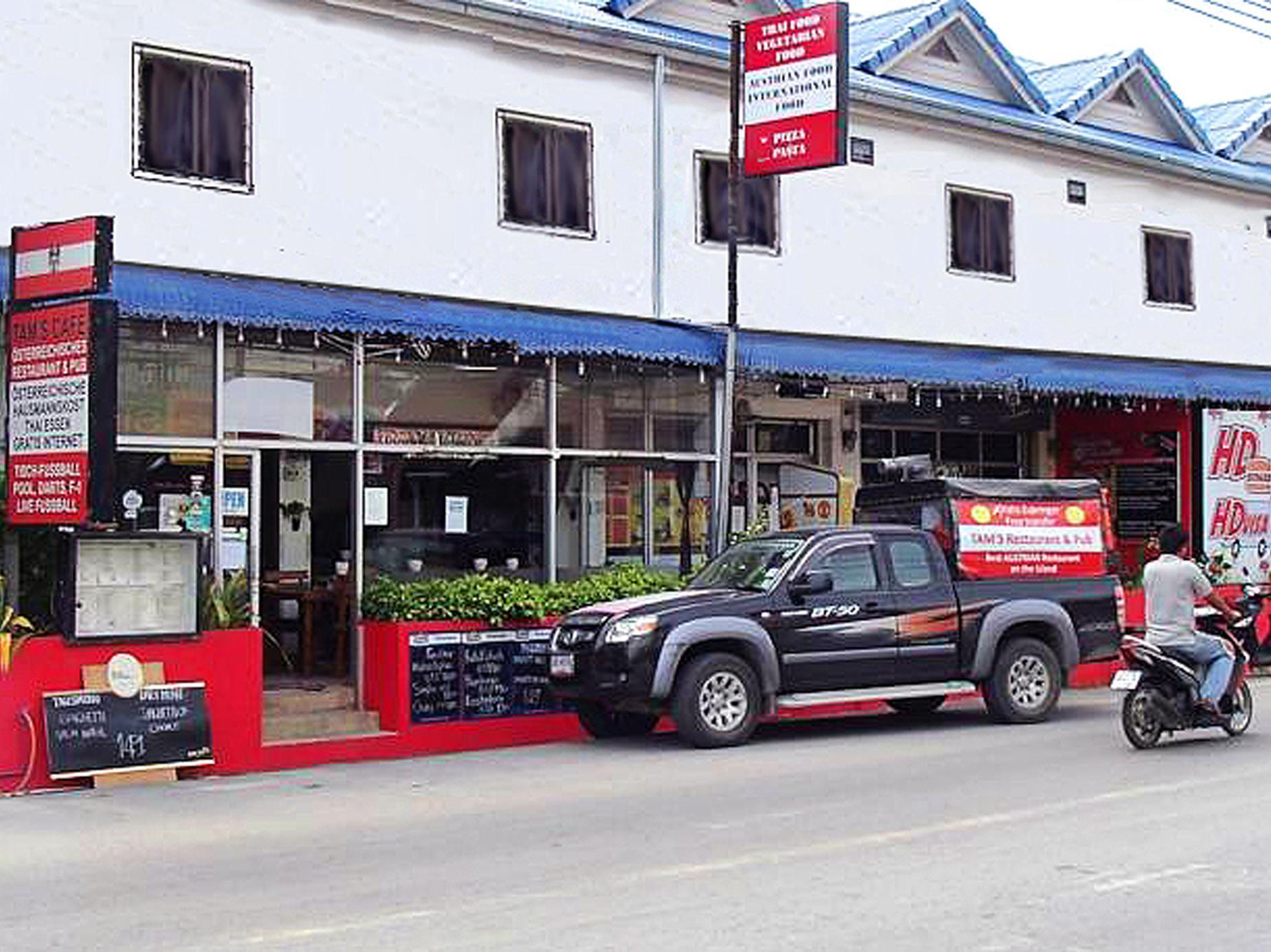 Little Austria Tams Guesthouse Chaweng  Bagian luar foto