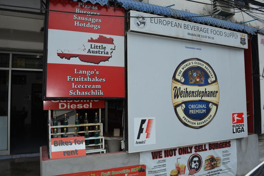 Little Austria Tams Guesthouse Chaweng  Bagian luar foto