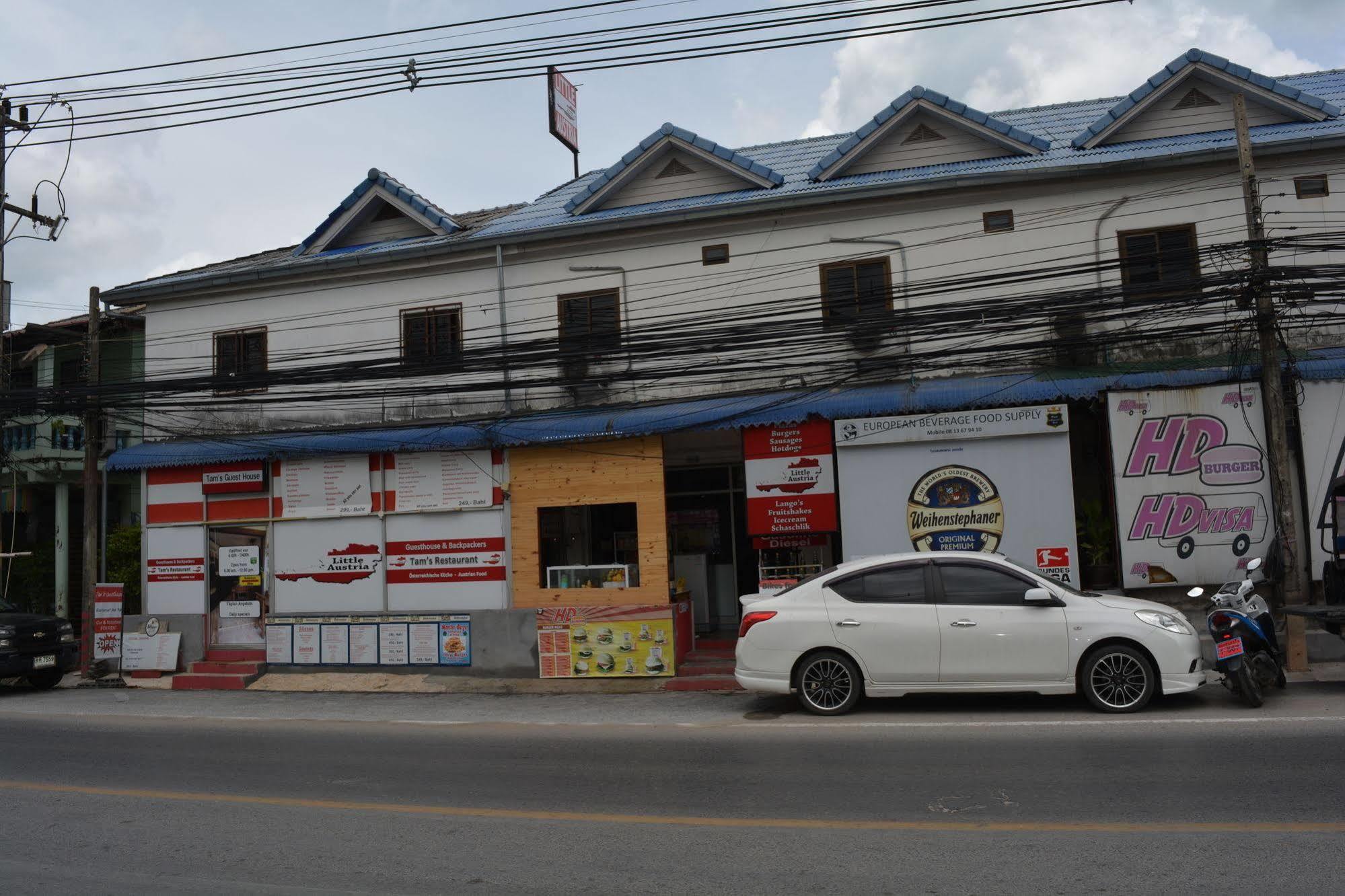 Little Austria Tams Guesthouse Chaweng  Bagian luar foto